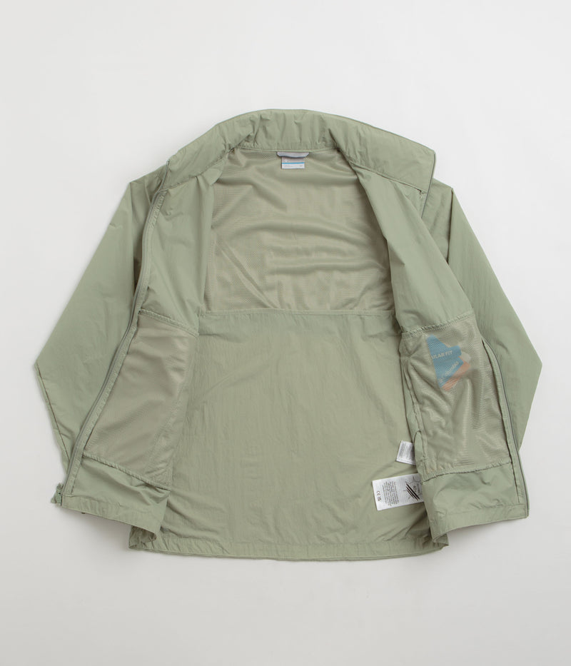 Columbia Loop Basin Windbreaker Jacket in Safari