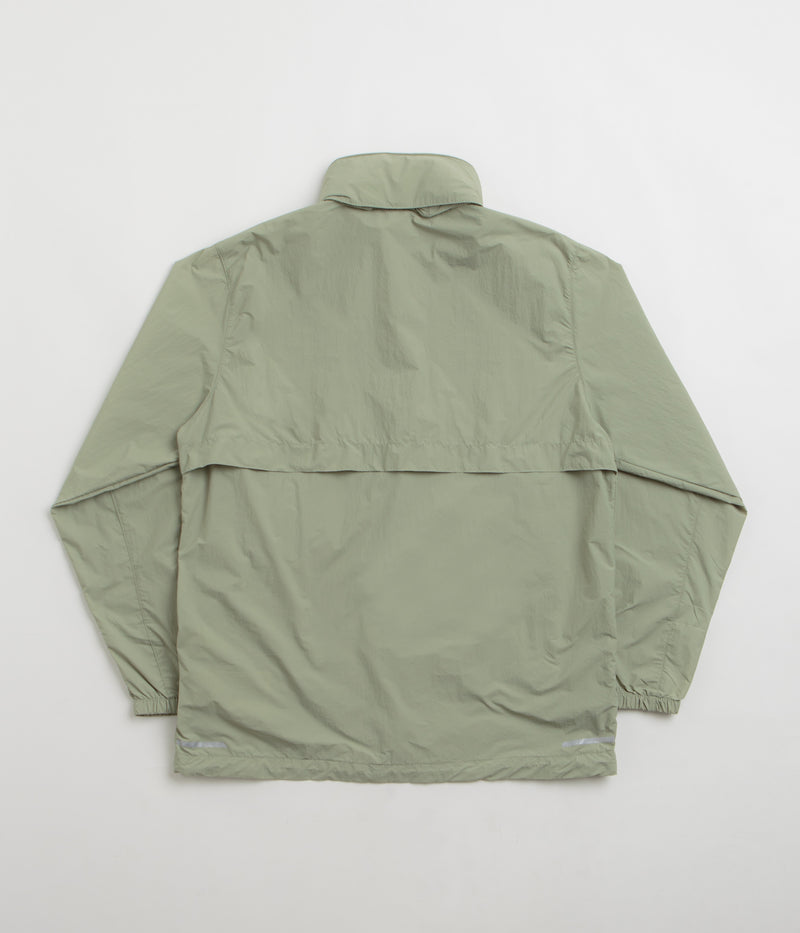 Columbia Loop Basin Windbreaker Jacket in Safari