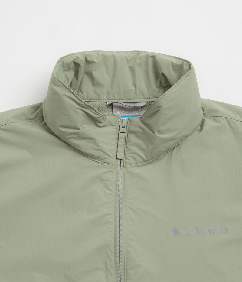 Columbia Loop Basin Windbreaker Jacket in Safari