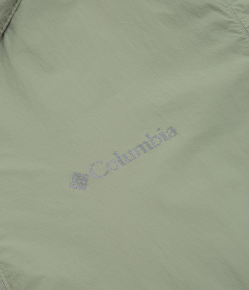 Columbia Loop Basin Windbreaker Jacket in Safari