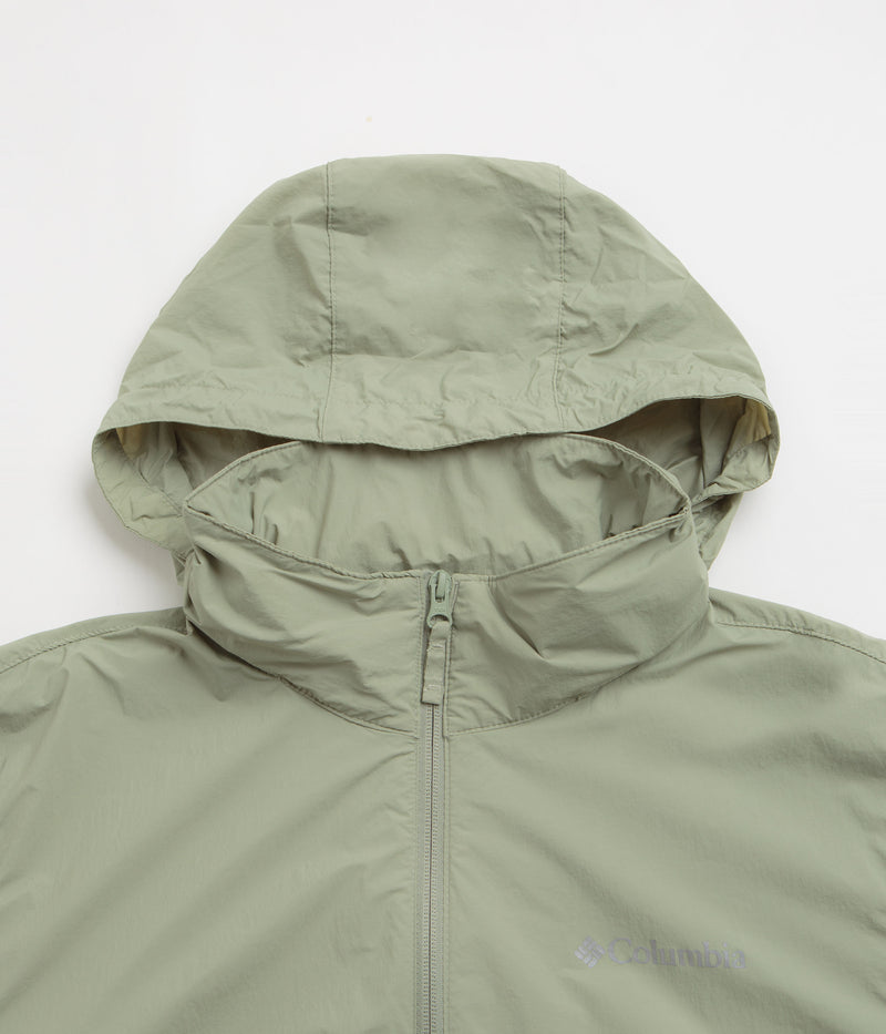 Columbia Loop Basin Windbreaker Jacket in Safari