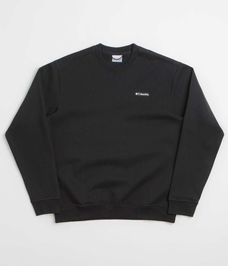 Columbia Meridian Creek Crewneck Sweatshirt in Black