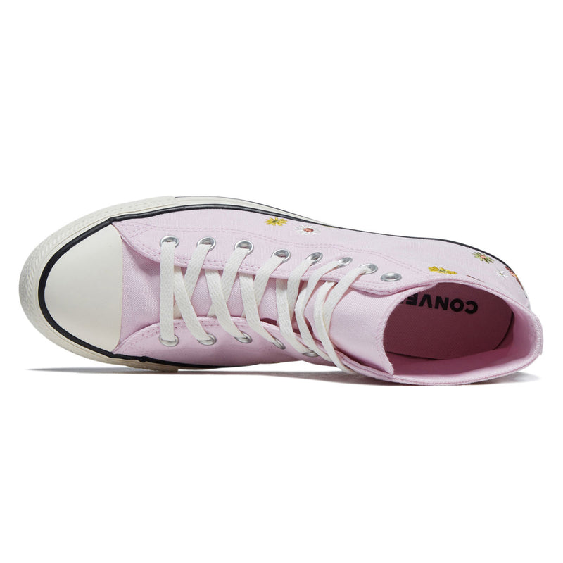 Converse Chuck Taylor All Star Hi Embroidered Florals Shoes - New Found Bloom/In The Weeds