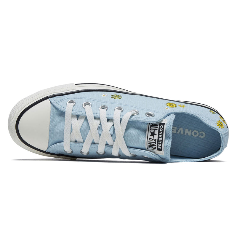 Converse Chuck Taylor All Star Ox Embroidered Florals Shoes - Clear Skies/Bright Outlook
