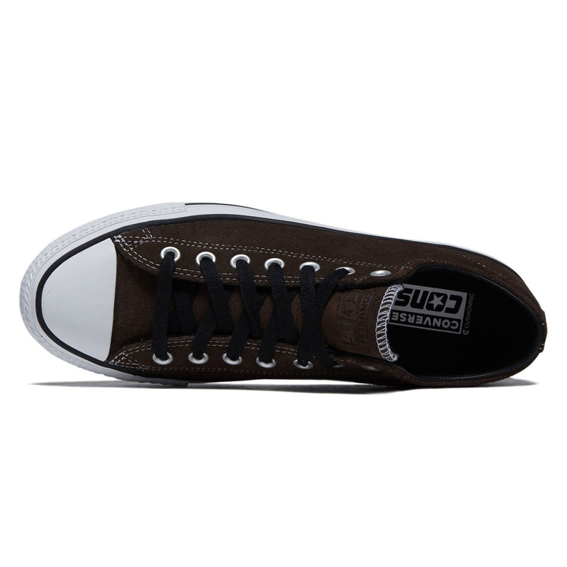 Converse Chuck Taylor All Star Pro Suede Ox Shoes - Fresh Brew/Black/White