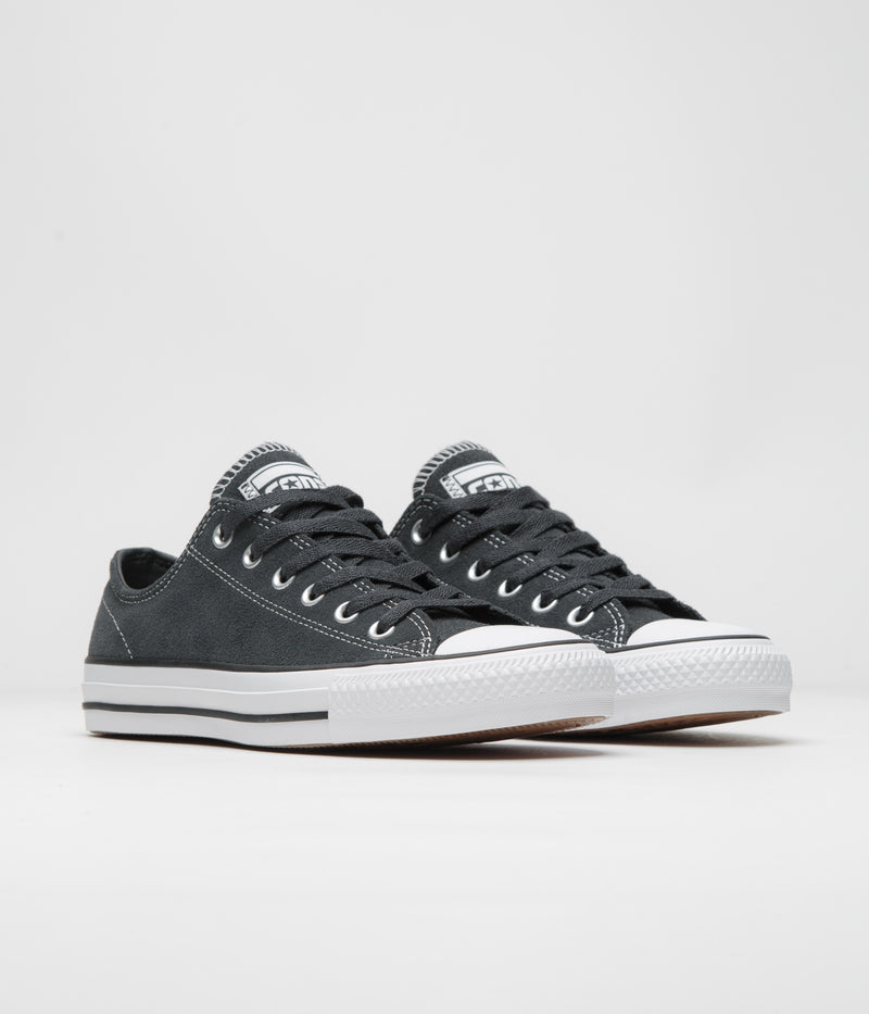 Converse Cons CTAS Pro Ox Shoes in Shadow Woods and White / Black