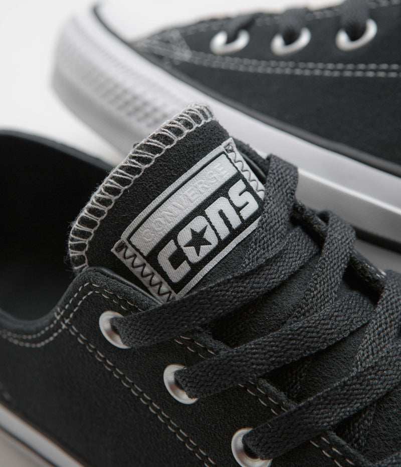 Converse Cons CTAS Pro Ox Shoes in Shadow Woods and White / Black