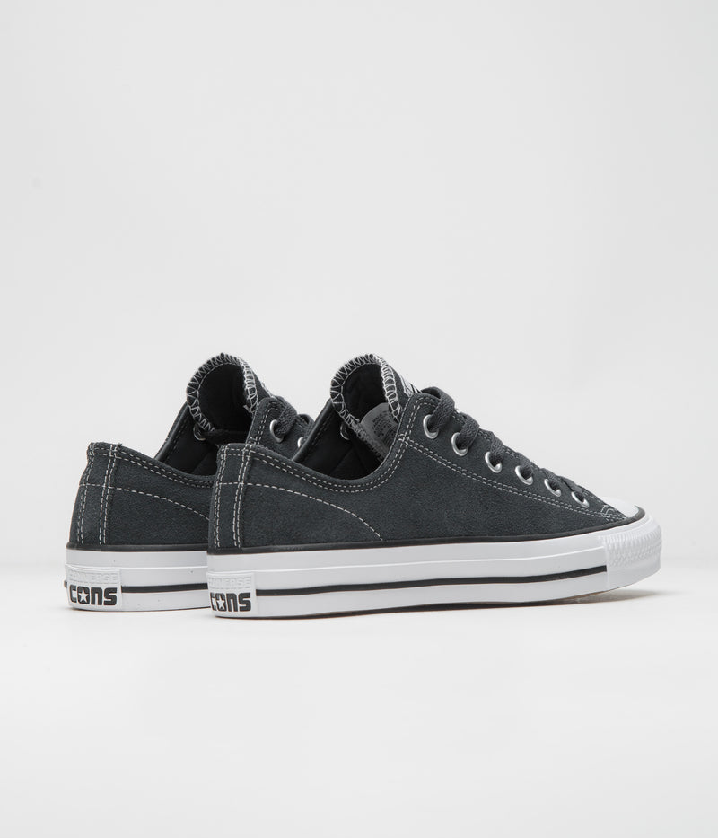 Converse Cons CTAS Pro Ox Shoes in Shadow Woods and White / Black