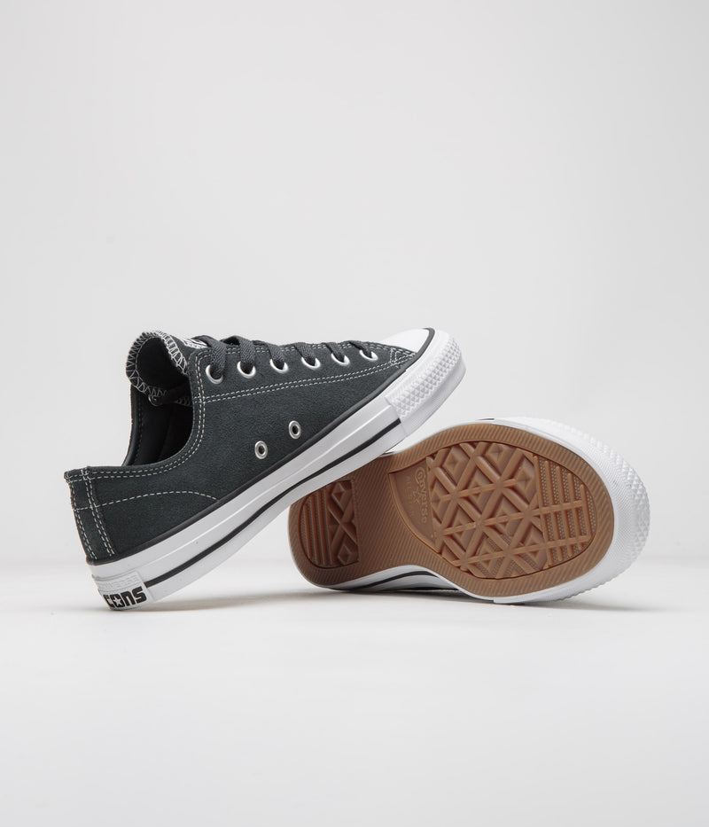 Converse Cons CTAS Pro Ox Shoes in Shadow Woods and White / Black