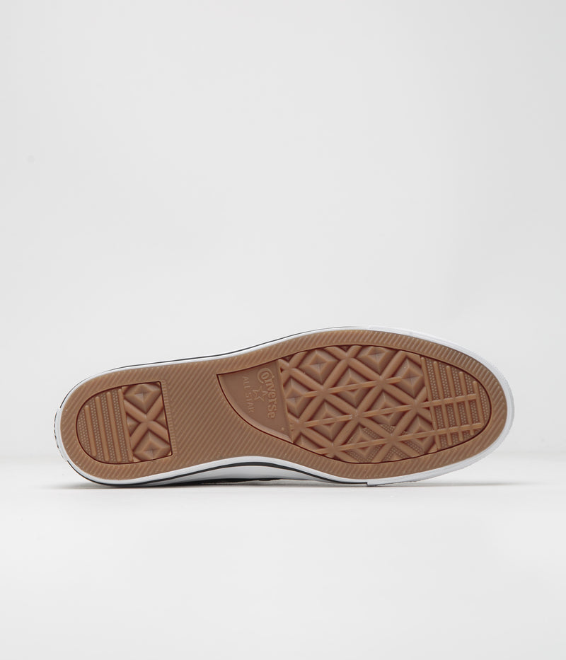 Converse Cons CTAS Pro Ox Shoes in Shadow Woods and White / Black