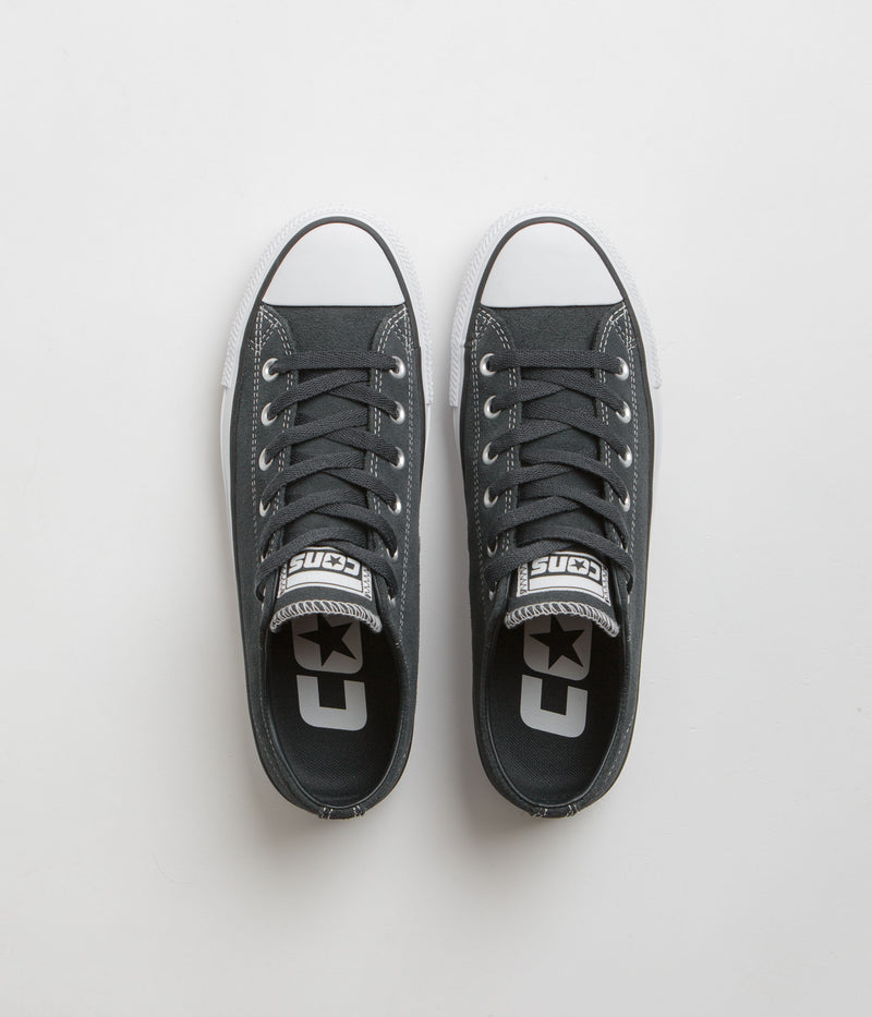 Converse Cons CTAS Pro Ox Shoes in Shadow Woods and White / Black