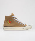 Converse x Sky High Farm Chuck 70 Hi Shoes in Brown and Egret