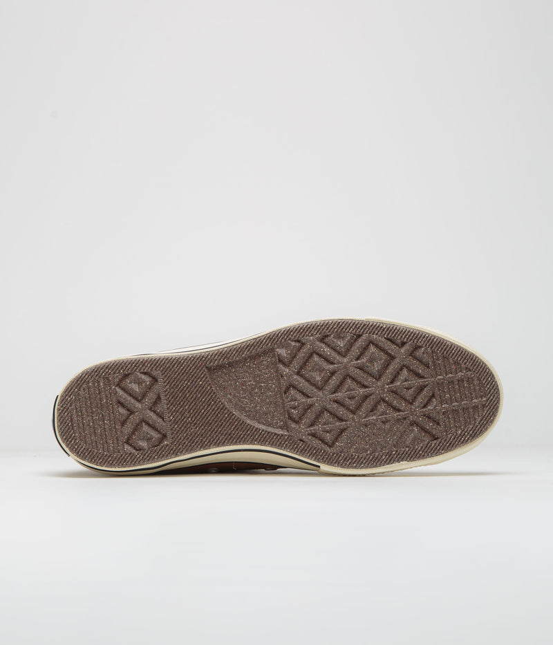 Converse x Sky High Farm Chuck 70 Hi Shoes in Brown and Egret