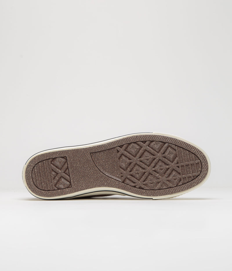 Converse x Sky High Farm One Star Pro Ox Shoes in Brown and Egret