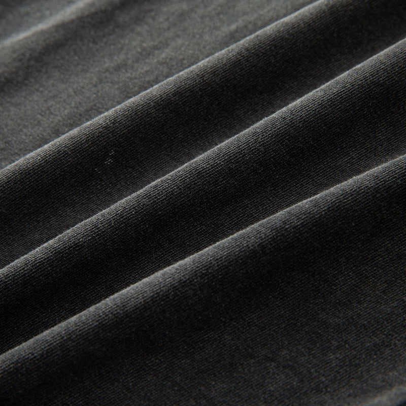 Material View of the Awful Lot Of Cough Syrup x Hyde Park Moto Racer Team T-Shirt in Black