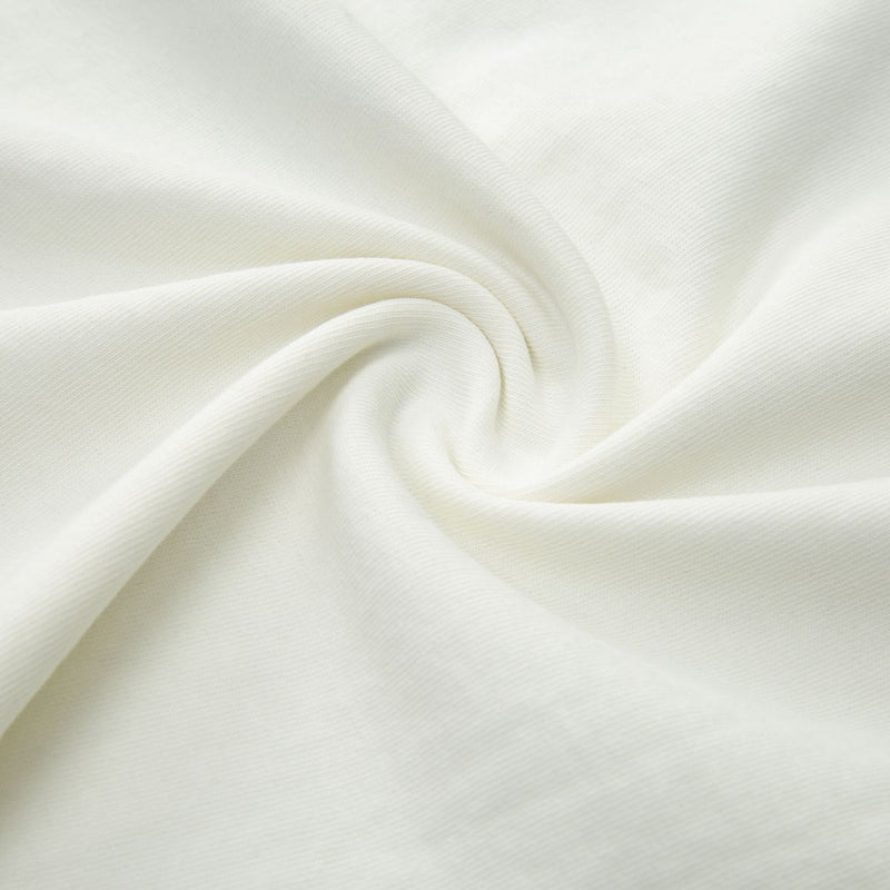 Material View of the Awful Lot Of Cough Syrup x Hyde Park Moto Racer Team T-Shirt in White