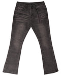 Creative Soul Flared Jean - Black Wash