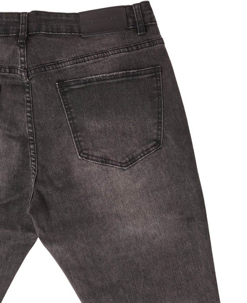 Creative Soul Flared Jean - Black Wash