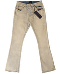 Creative Soul Flared Jean - Dirty Wash