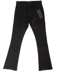 Creative Soul Flared Jean - Jet Black