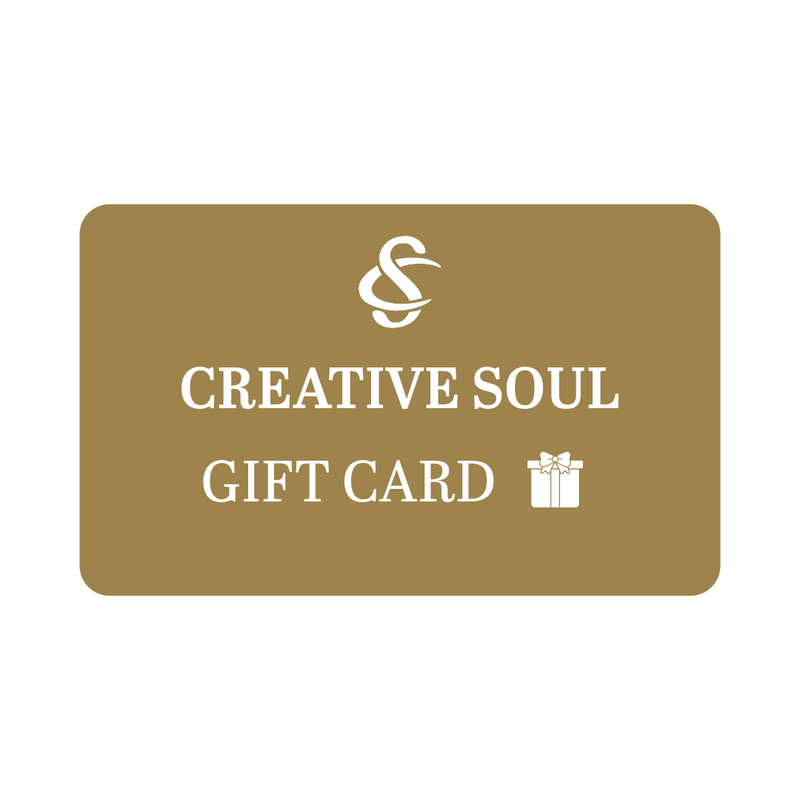 Creative Soul Gift Card