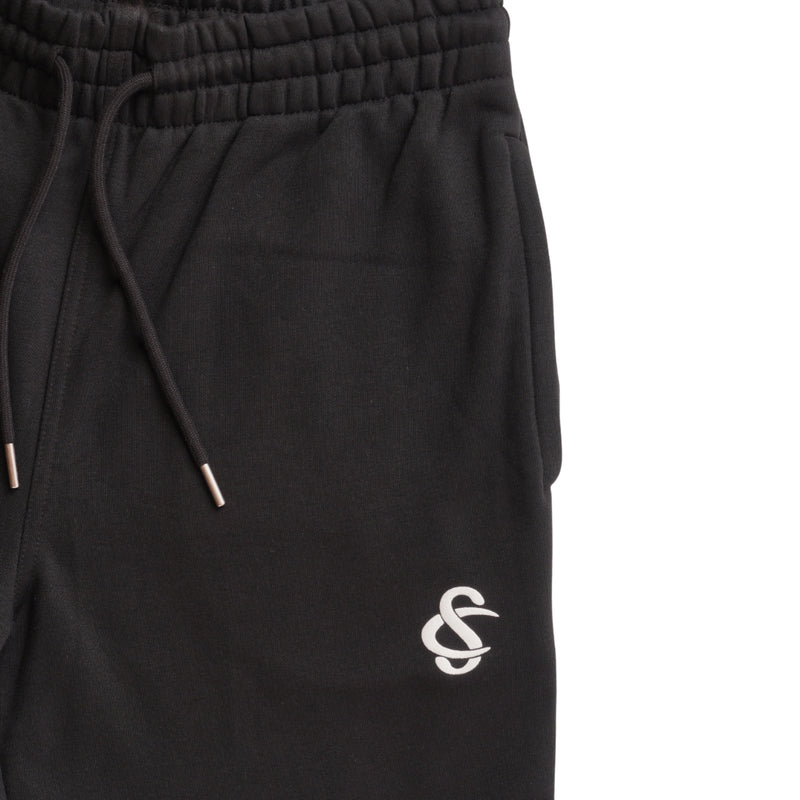 Close Up View of the Creative Soul Jogger in black
