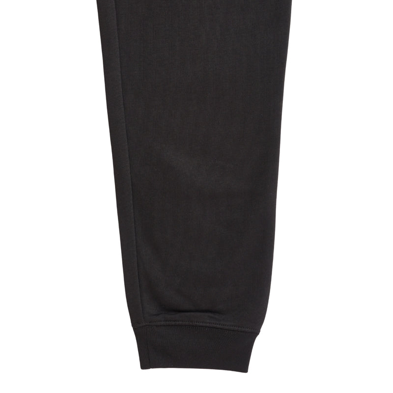 Bottom Closure View of the Creative Soul Jogger in black