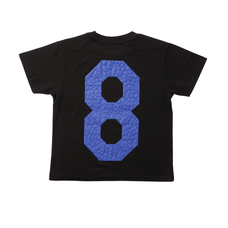 Creative Soul Kids Numbers Tee (Black)