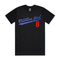 Creative Soul Numbers Tee (Black)