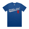 Creative Soul Numbers Tee (Blue)