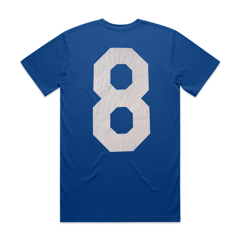 Creative Soul Numbers Tee (Blue)