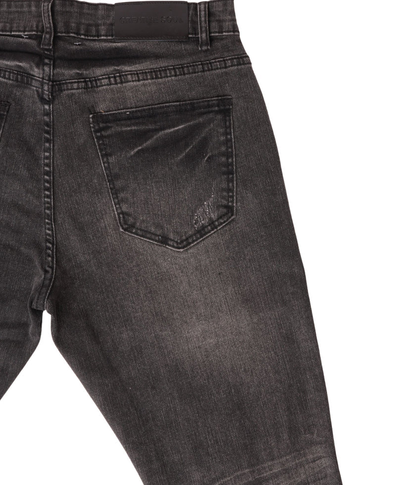 Creative Soul Slim Jean - Black Wash