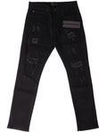 Creative Soul Slim Jean - Jet Black