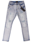 Creative Soul Slim Jean - Light Wash