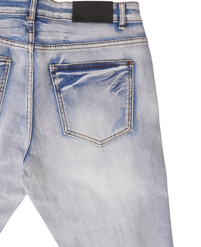Creative Soul Slim Jean - Light Wash