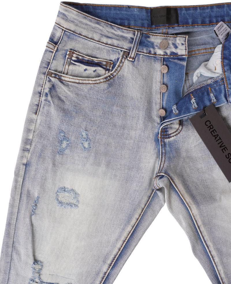 Creative Soul Slim Jean - Medium Wash