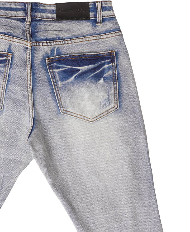 Creative Soul Slim Jean - Medium Wash