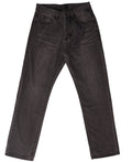 Creative Soul Straight Leg Jean - Black Wash