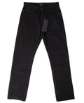 Creative Soul Straight Leg Jean - Jet Black