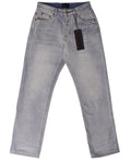 Creative Soul Straight Leg Jean - Light Wash