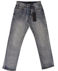 Creative Soul Straight Leg Jean - Medium Wash
