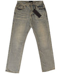 Creative Soul Straight Leg Jean - Vintage Wash