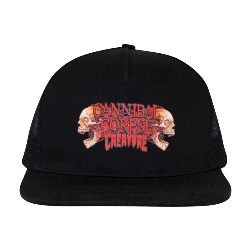Creature x Cannibal Corpse Snapback Hat - Black