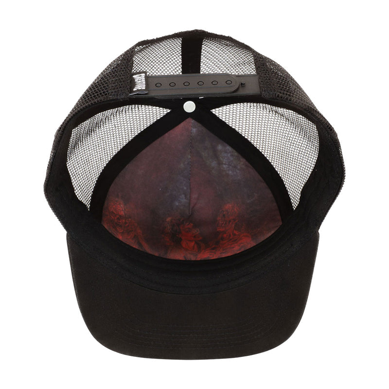 Creature x Cannibal Corpse Snapback Hat - Black