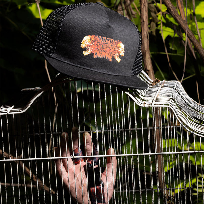 Creature x Cannibal Corpse Snapback Hat - Black