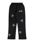 Front View of the Dagger Blk Pants by GFTD LA