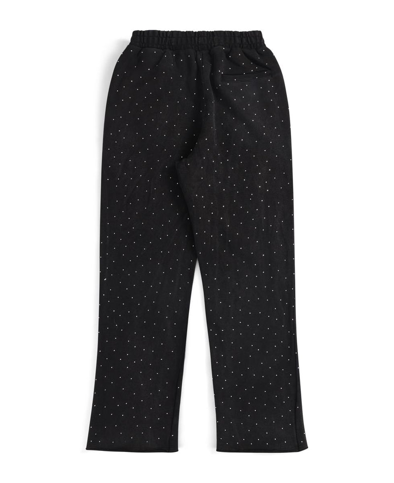 Back View of the Dagger Blk Pants by GFTD LA