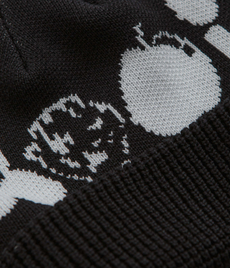 Dancer Icon Beanie in Black