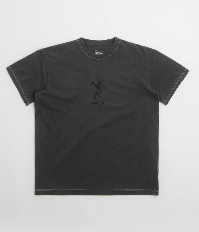 Dancer OG Logo T-Shirt in Black Pigment