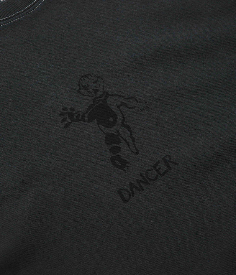 Dancer OG Logo T-Shirt in Black Pigment